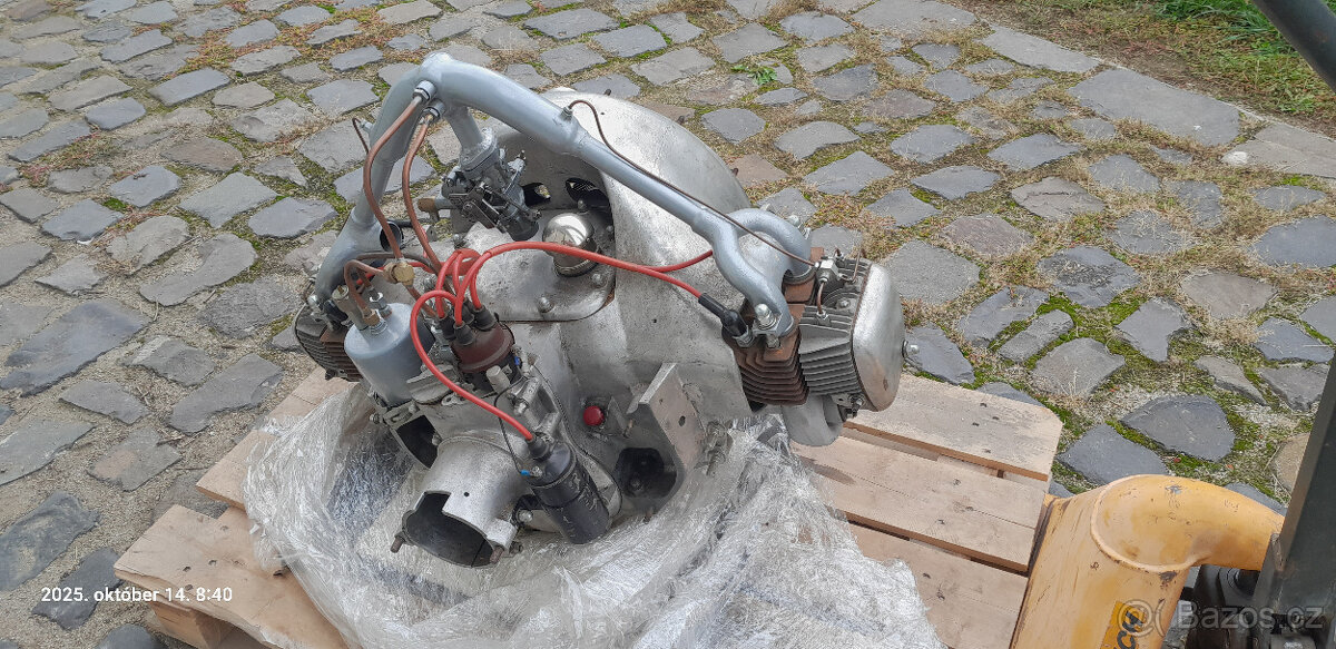 Tatra 30;52;54;54/30 motor - 3