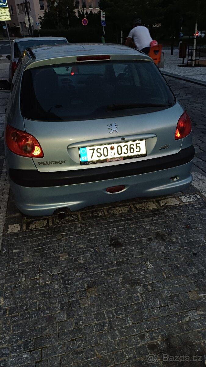 Prodám peugeot 206 2006 rok - 3