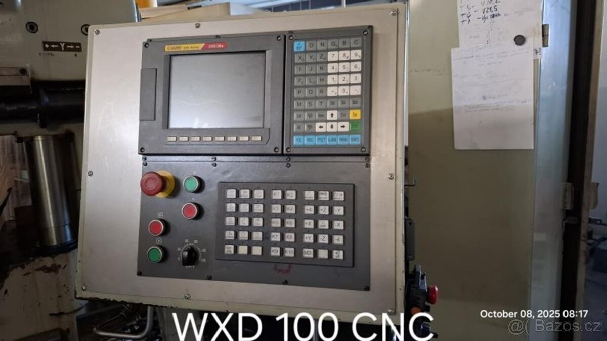 Souřadnicová vyvrtávačka MAS WXD 100 CNC (8716) - 3