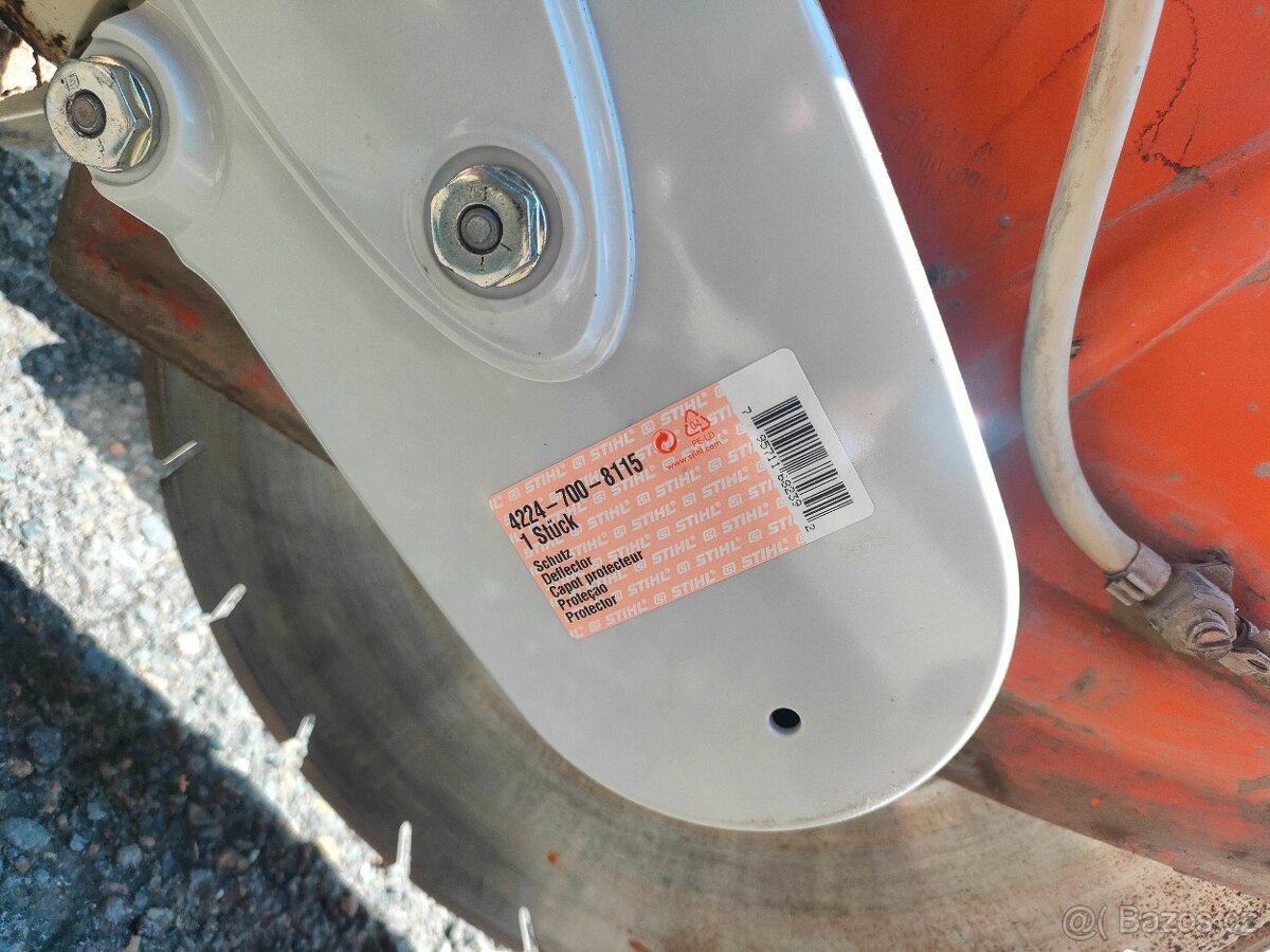 Pila stihl TS800 - 3