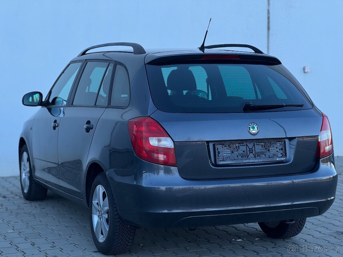 Škoda Fabia II Facelift FAMILY 2012 - 3