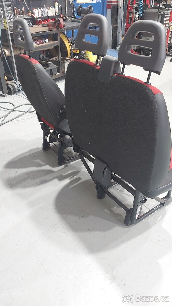 Prodám sadu sedadel Ducato,Boxer,Jumper - 3