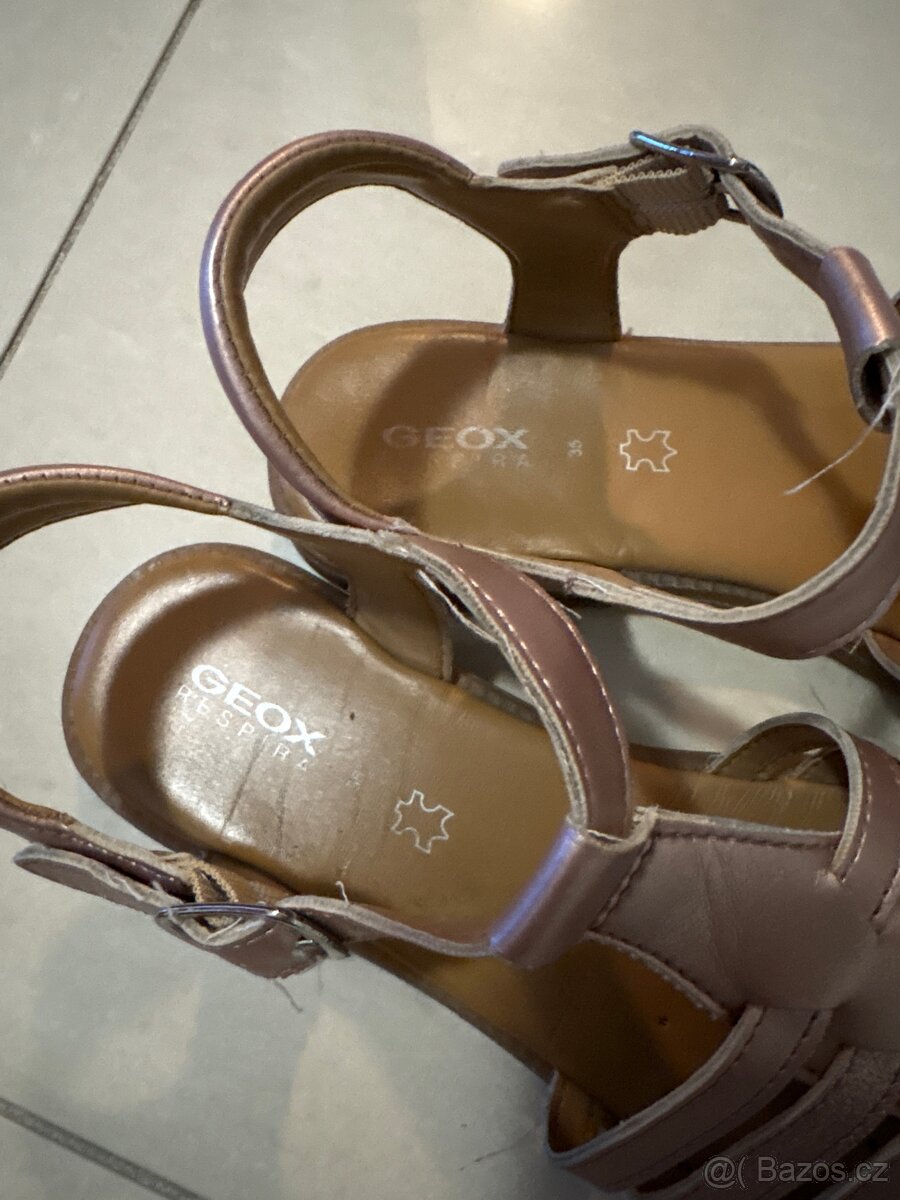 Sandálky vel. 35 zn. GEOX - 3