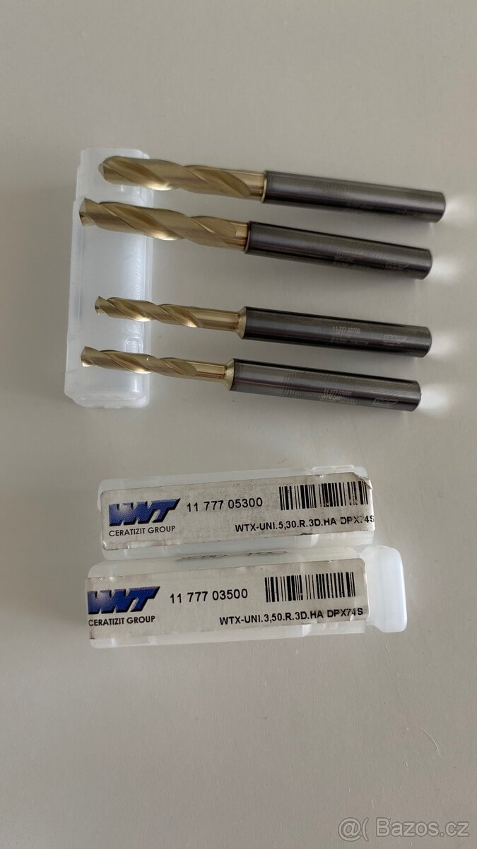 Obráběcí nástroje - 3