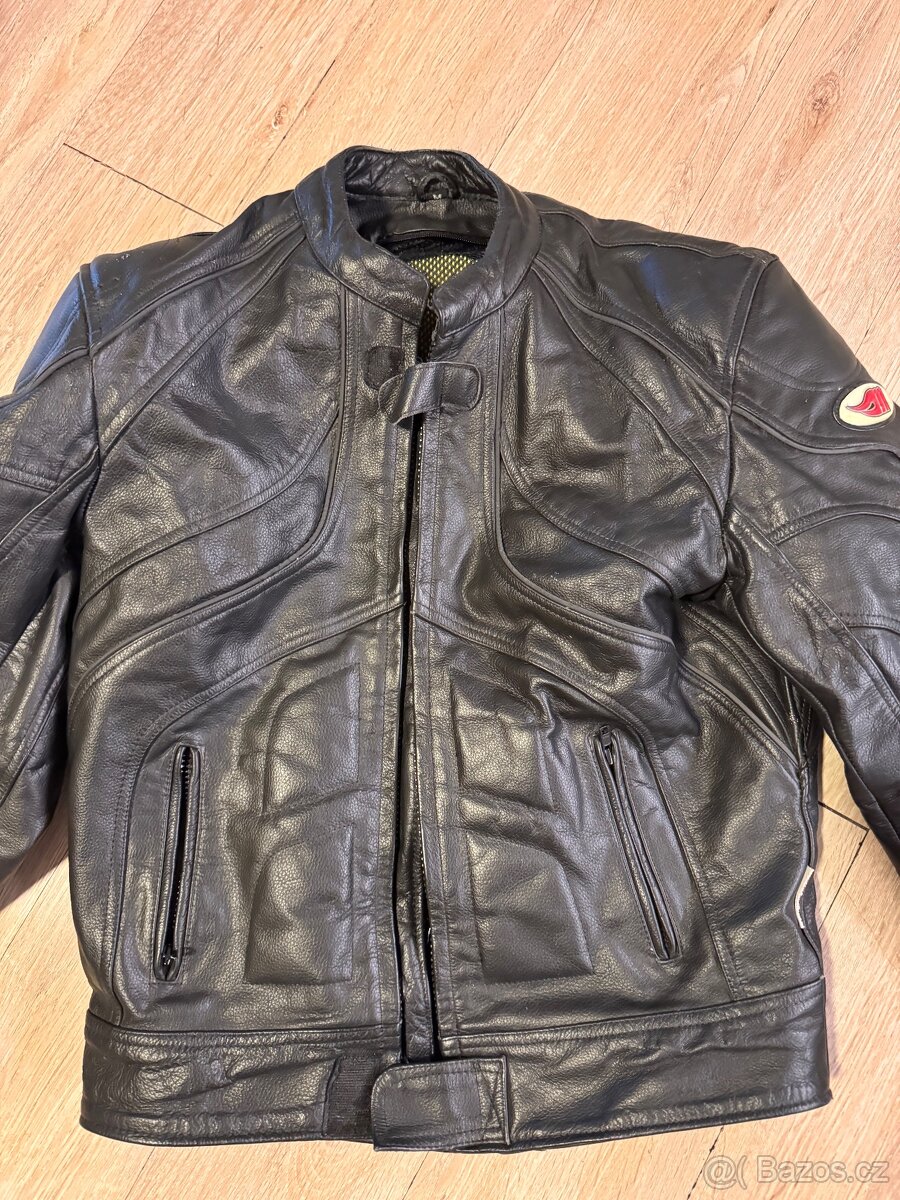 Kožená mito bunda vel.M. - 3
