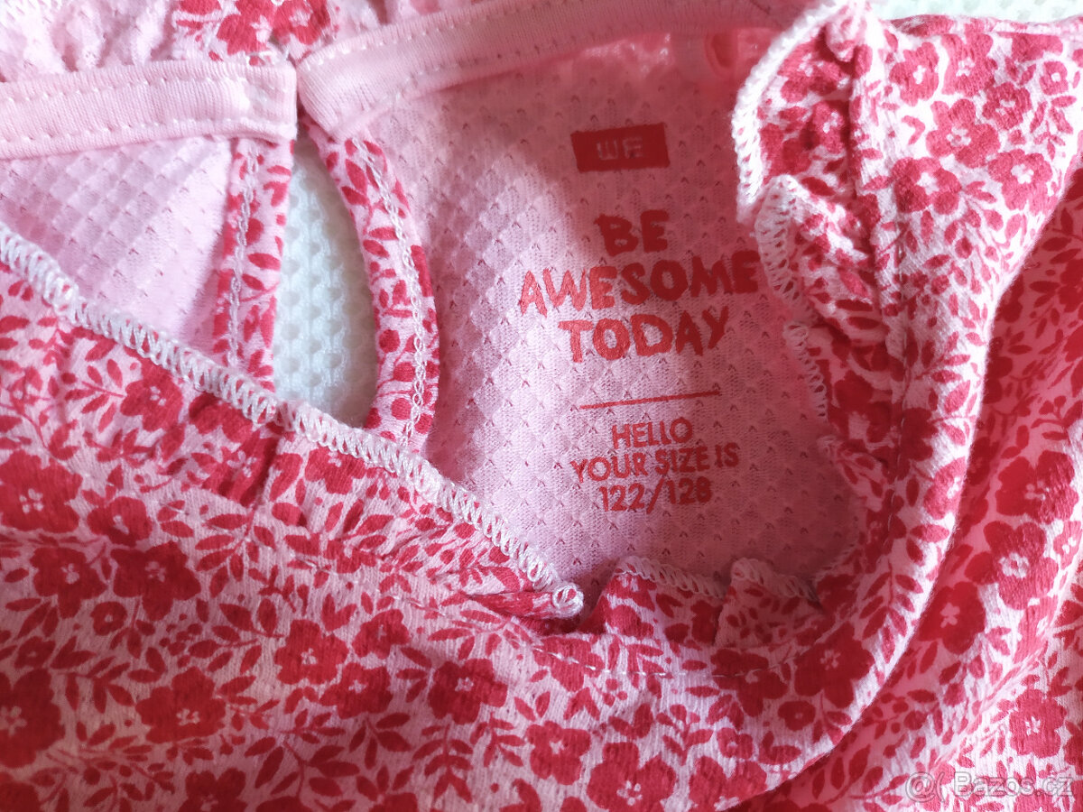 Dívčí tričko, halenka, zn. WE, vel. 122/128 - 3