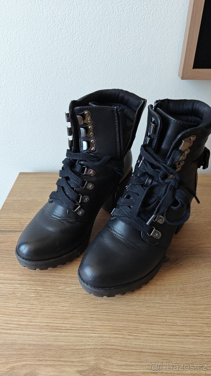 Kotníkové dámské boty 37 - 3