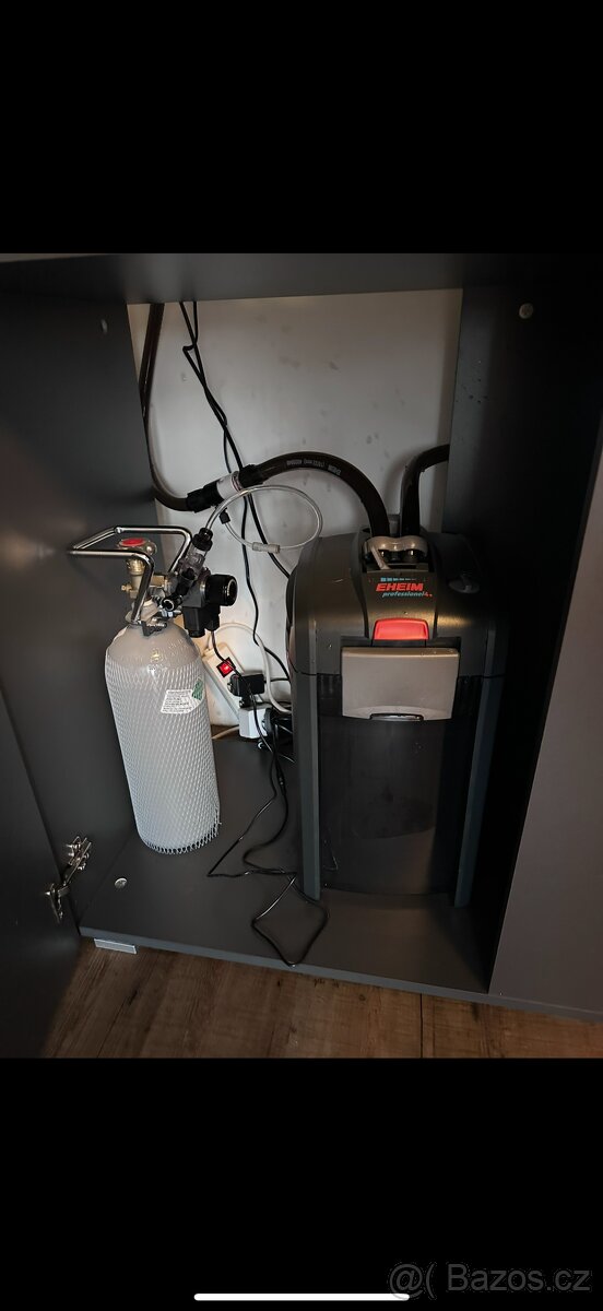 Akvárko EHEIM 240l + filtr + co2 v záruce - 3