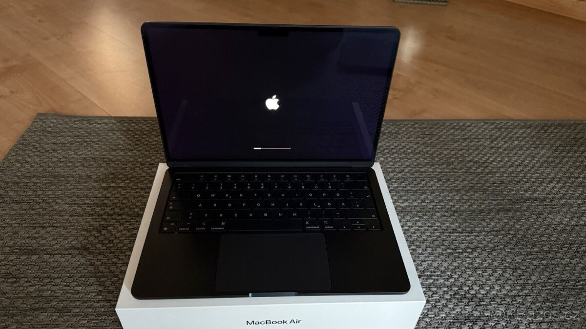 Apple MacBook Air 13,6" 256GB SSD M2 8GB Midnight - 3