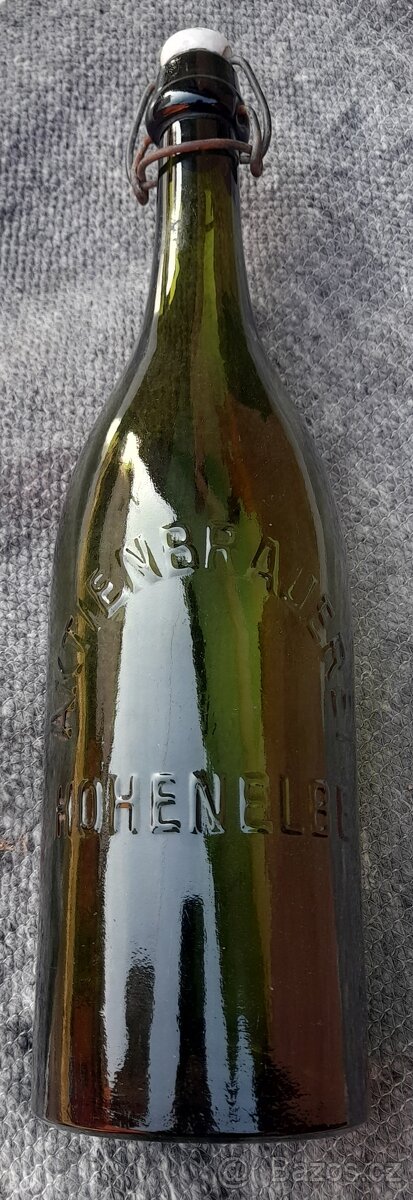 Prodám staré pivní lahve - 3