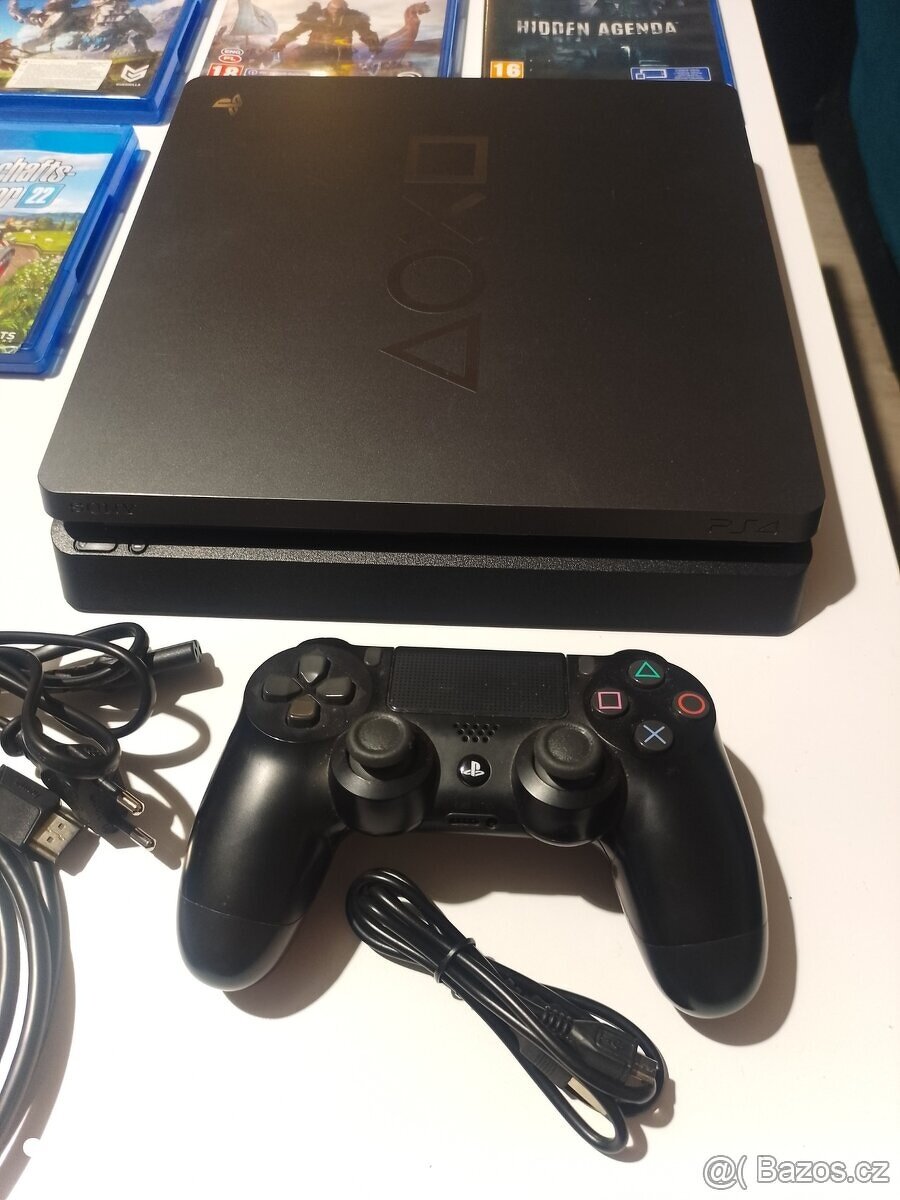 Playstation 4 Slim 1TB Days Of Pay Edition - 3