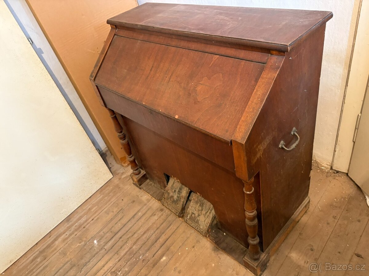 Starožitné harmonium Lhota - 3