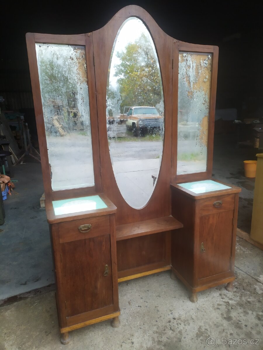 Toaletní skříň - toaletka - 3