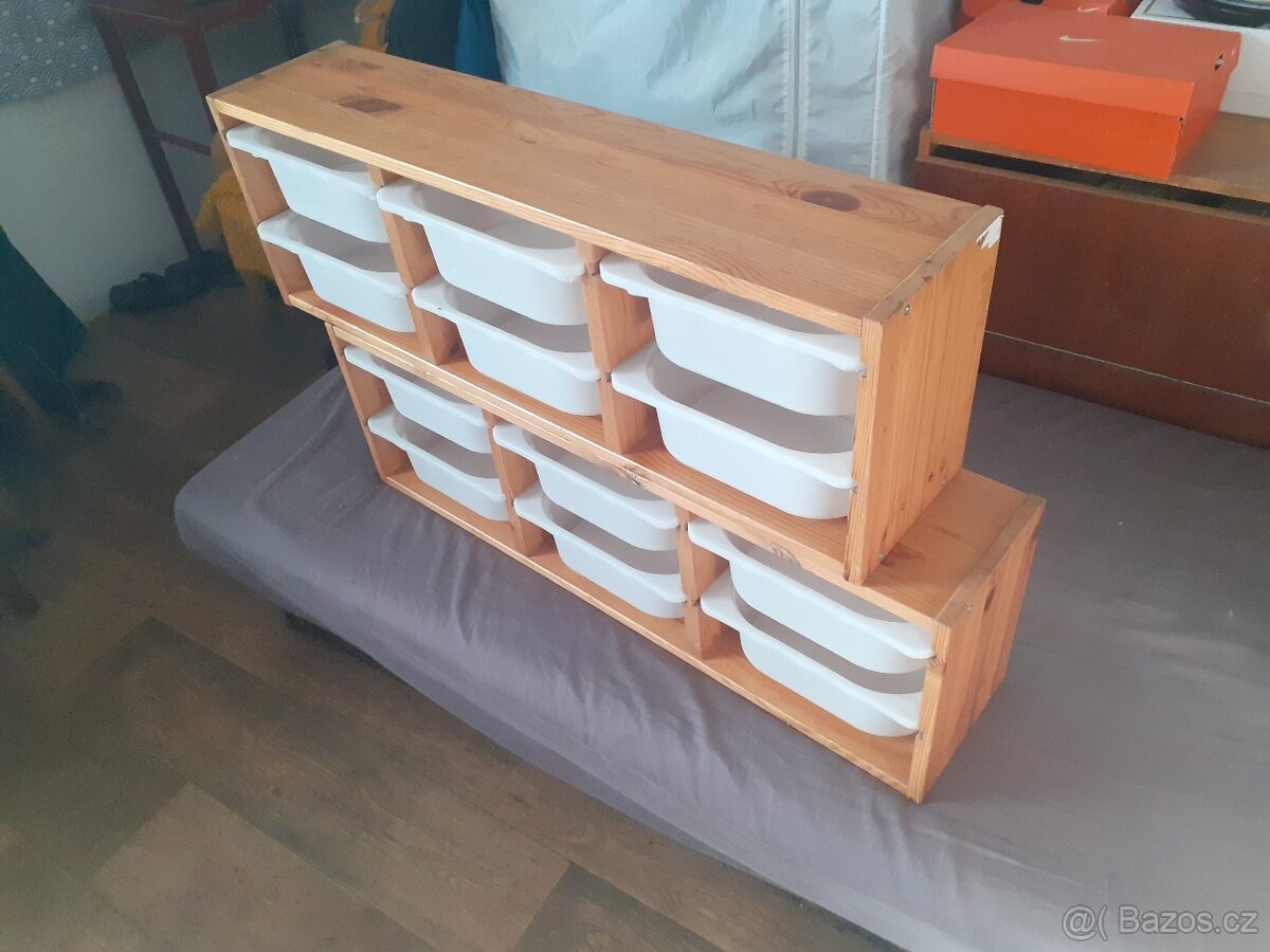Ikea nástěnný úložný díl Trofast - 3