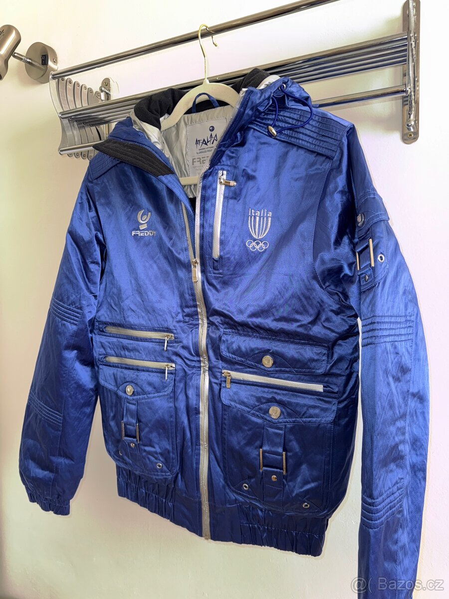 Olympijská zimní bunda Freddy - 3