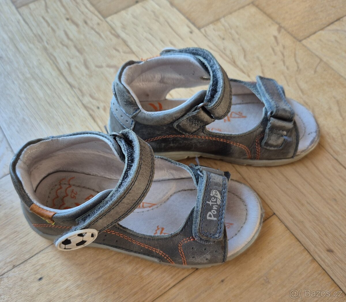 Dětské sandálky vel. 25 - 3