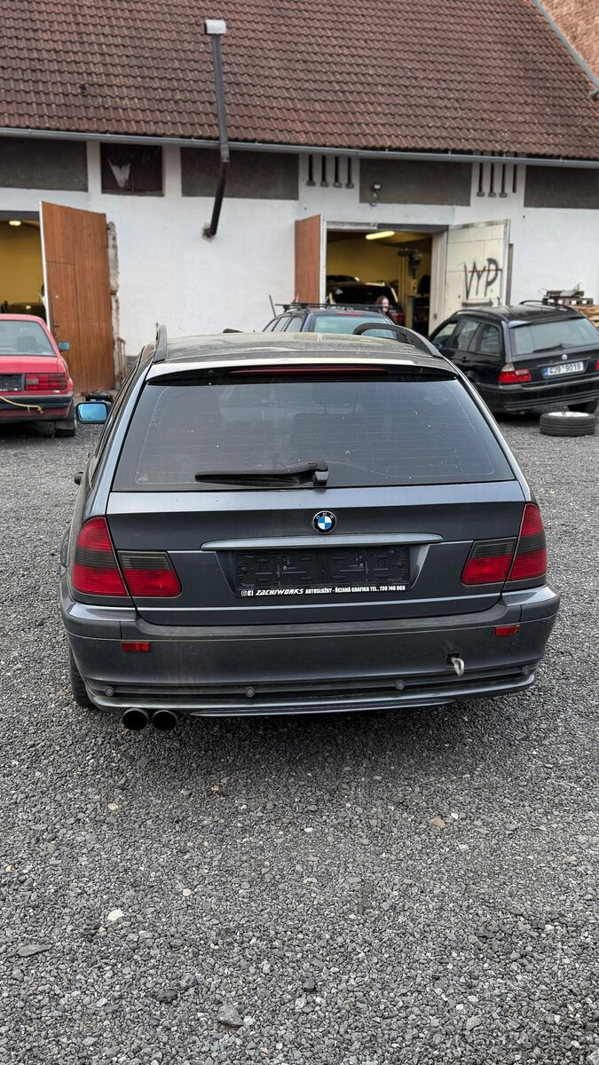 Bmw e46 318i - 3