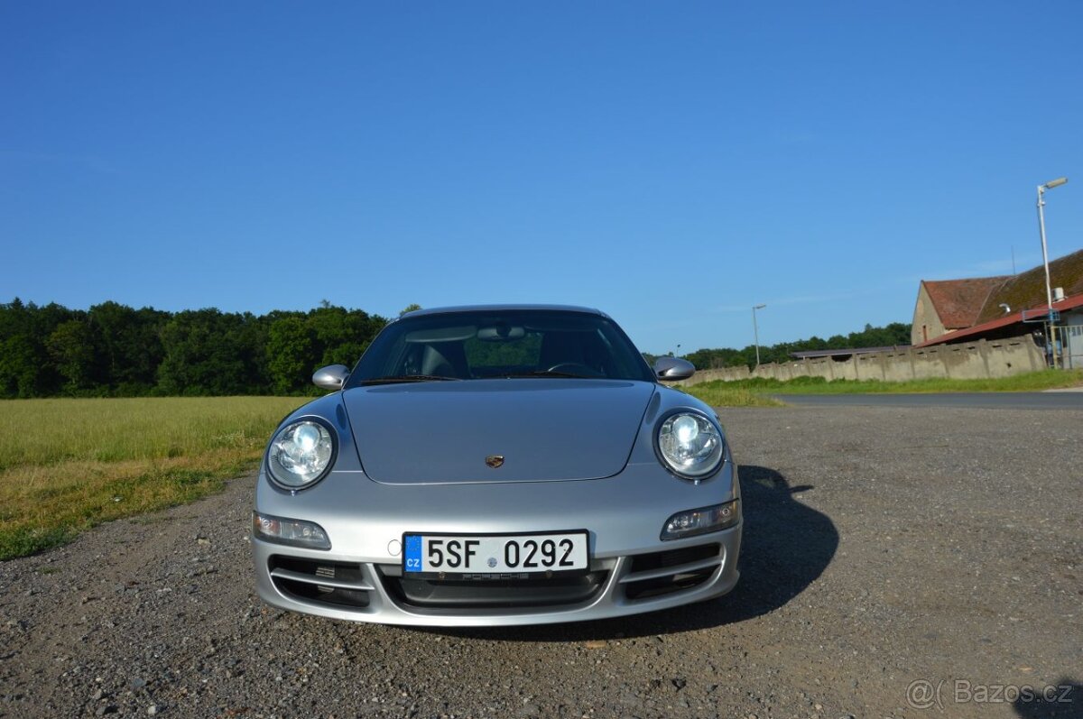 Porsche 911 Carrera 997 manuál - 3