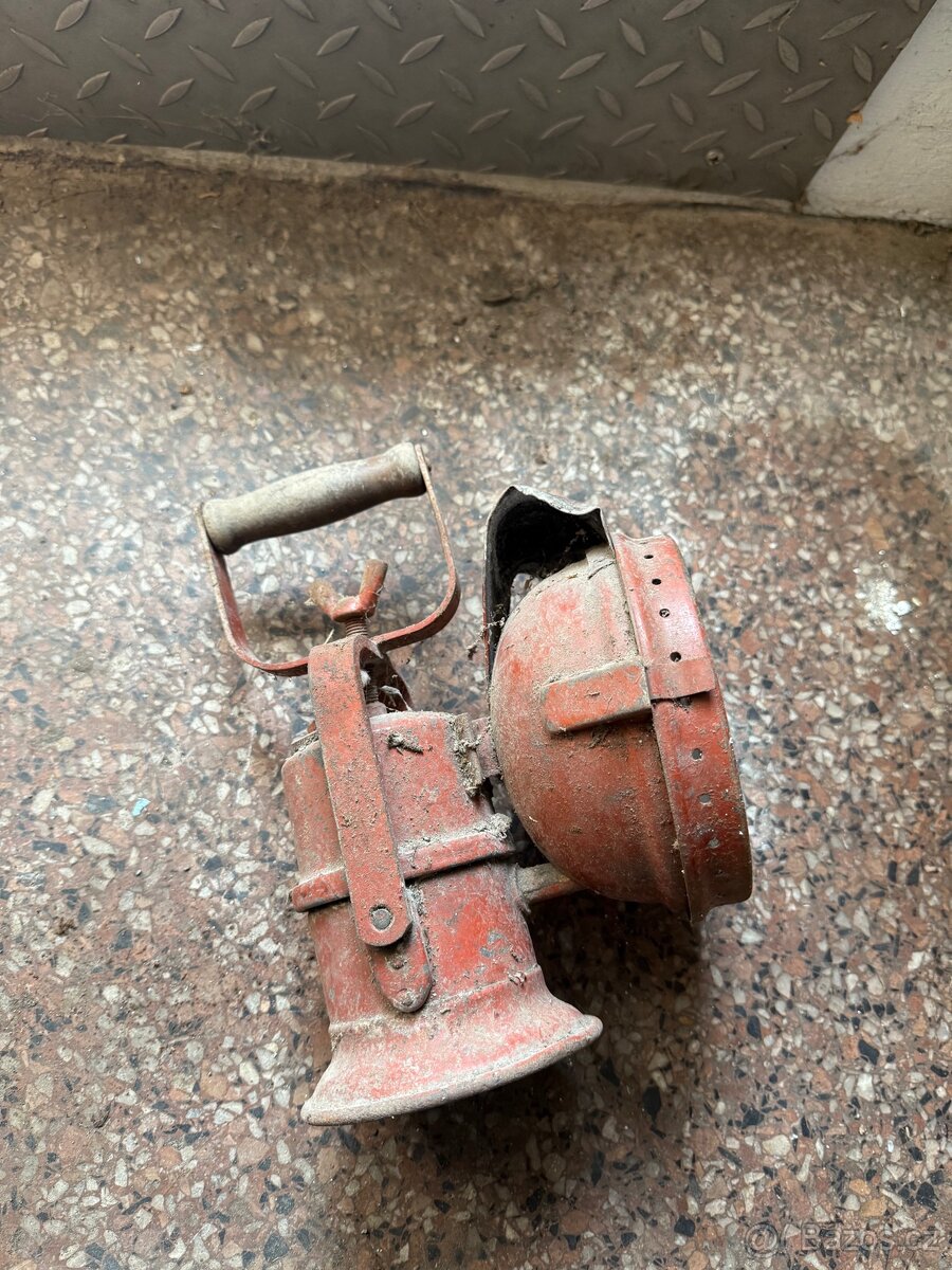 Karbidová lampa - 3