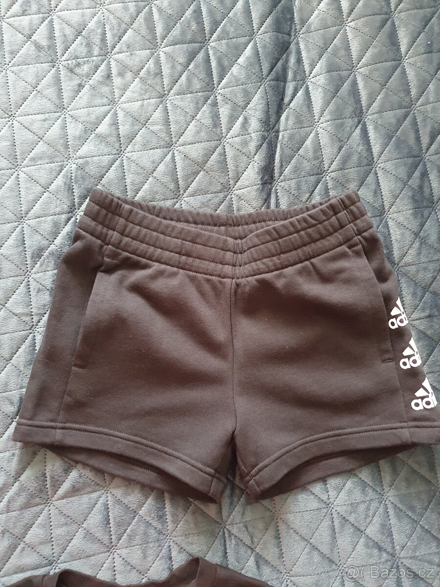 Mikina puma a kraťasy Adidas - 3