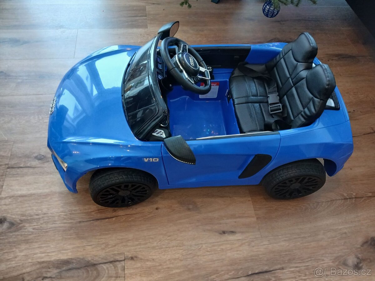 Dětské elektrické autíčko Audi - 3