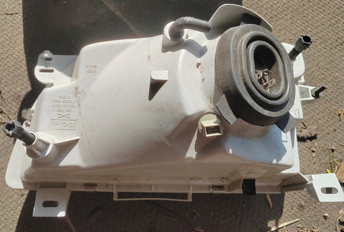 Originál přední světla Ford Fiesta - 3