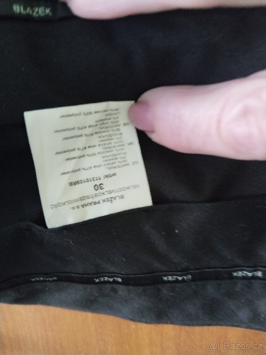 Pánský oblek Blažek - 3