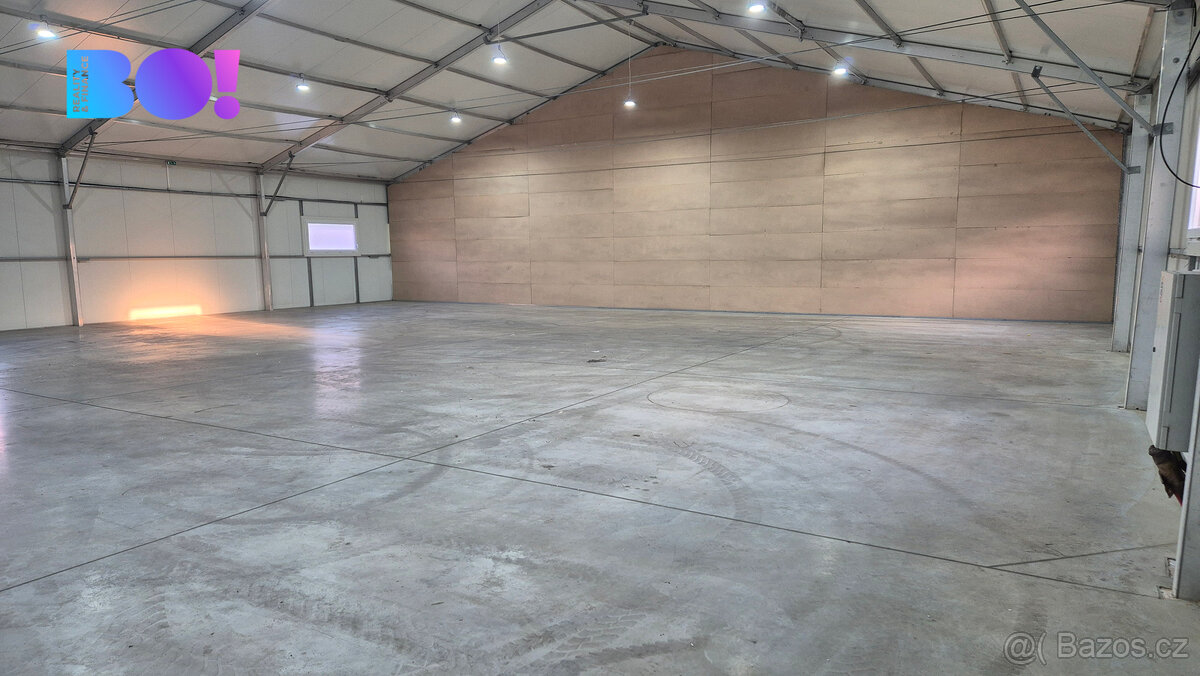 Pronájem skladových prostorů, 300m² - 1400m², Bohumín - 3