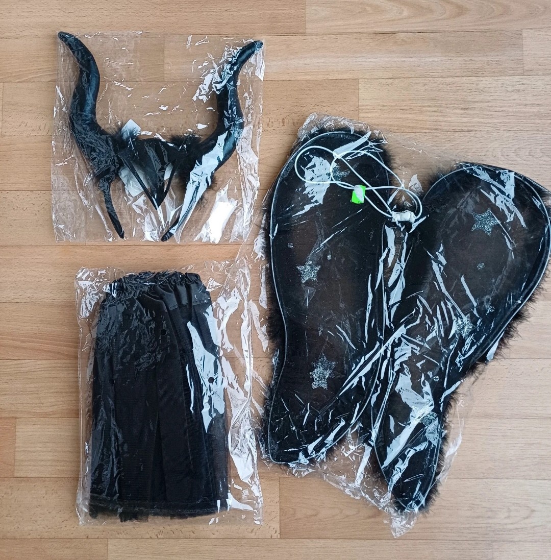 Karnevalový kostým ĎÁBLICE vel.3-6 let - 3