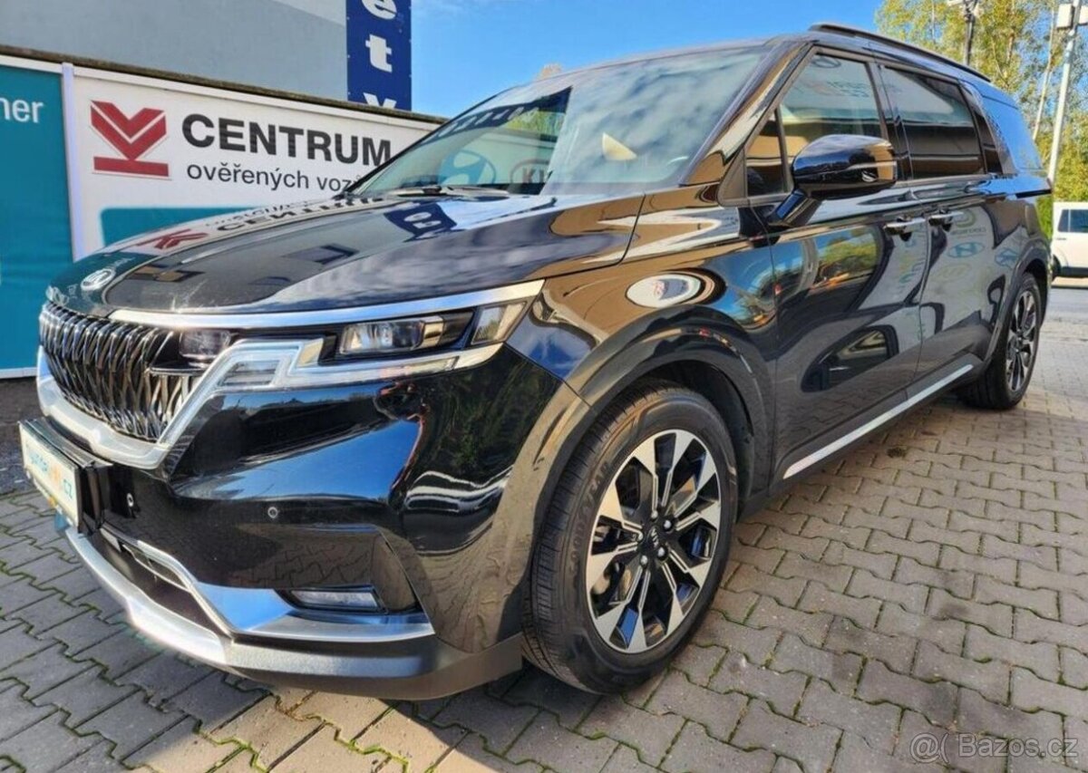 Kia Carnival 2.2-9míst-REZERVACE - 3