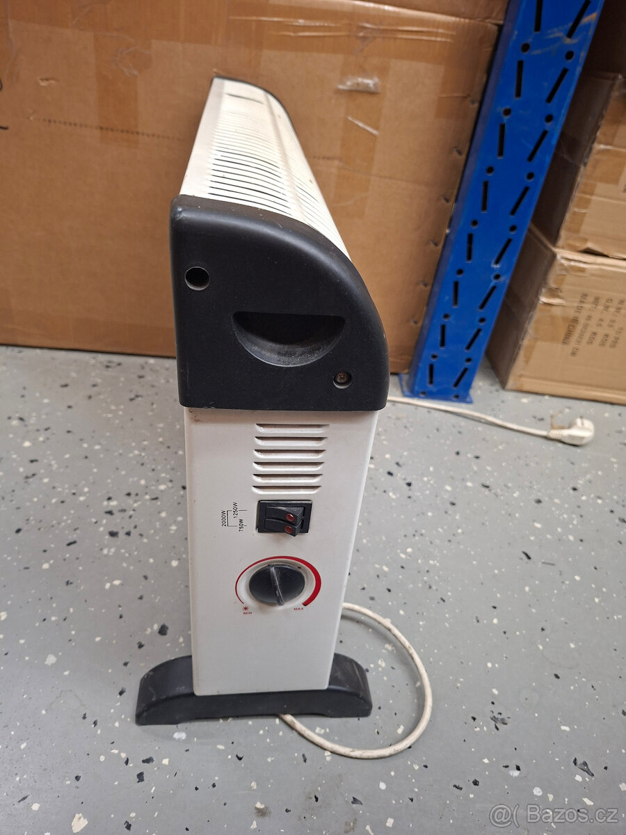 Elektrický radiátor - 3