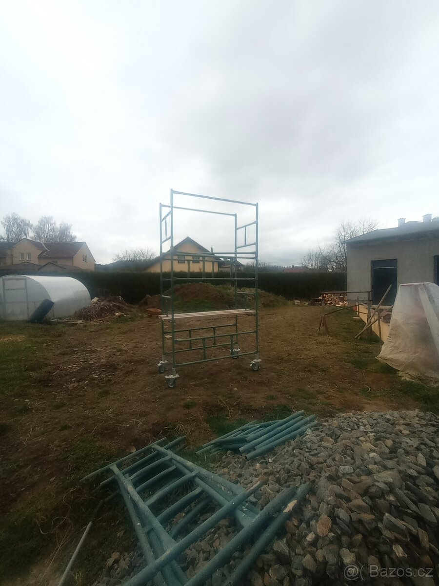 Lešení - 3