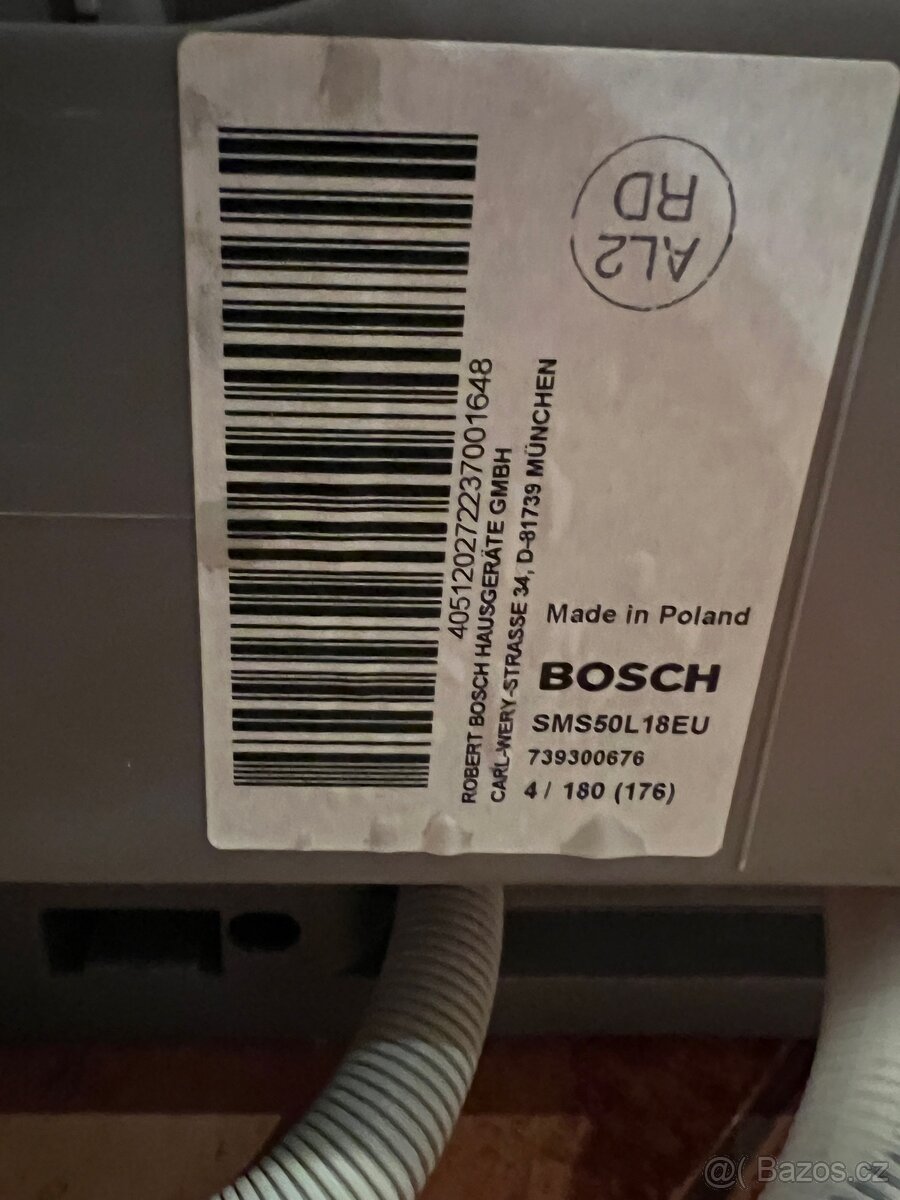Vestavná myčka nádobí Bosch silence plus - 3