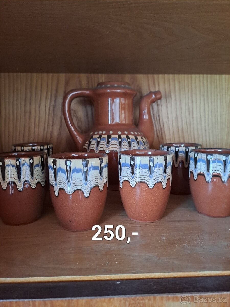 Bulharské keramické sady - 3