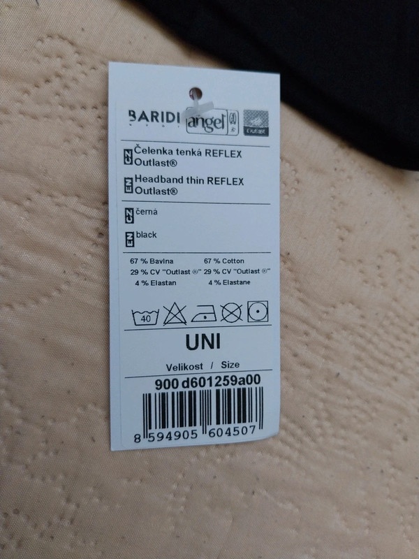 Čelenka Little Angel tenký outlast - 3