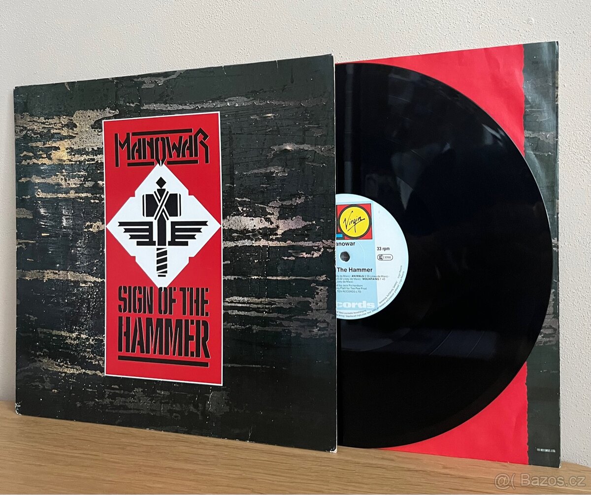 Manowar – Sign Of The Hammer - 3