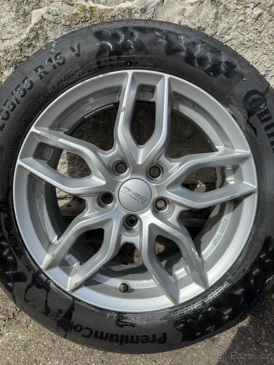 Sada kol ANZIO Spark Polar 16″ - 3