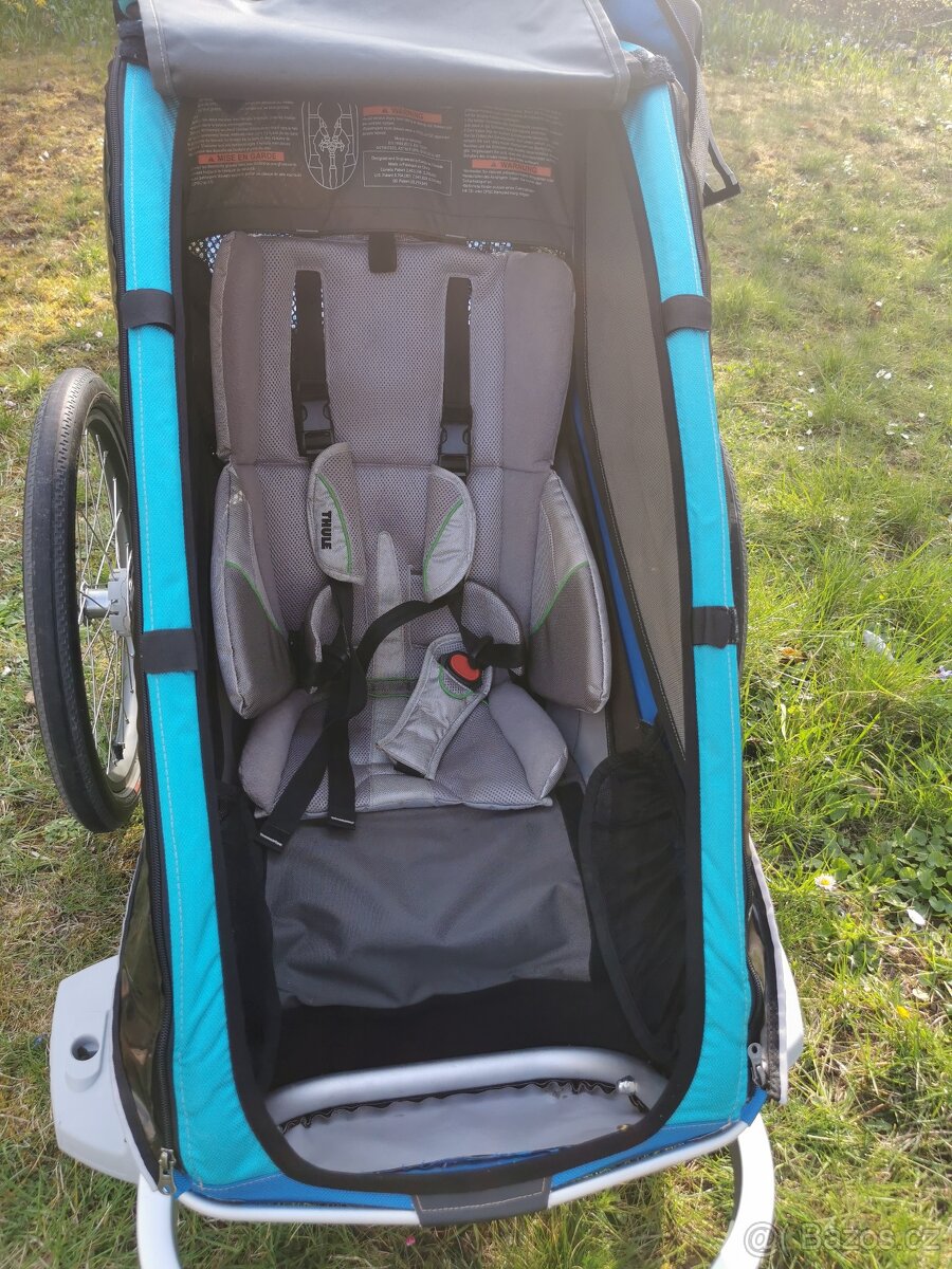 Vozík za kolo a na běh Chariot CX1 Thule - 3