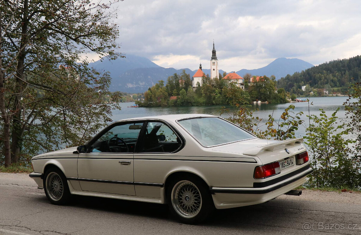 BMW E24 635CSi, 1984 - 3