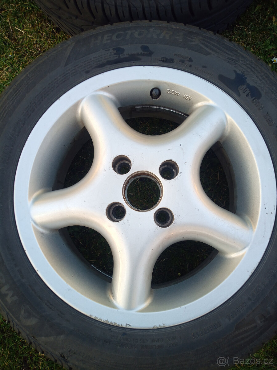 185/60 R14 letní kola+pneu - 3