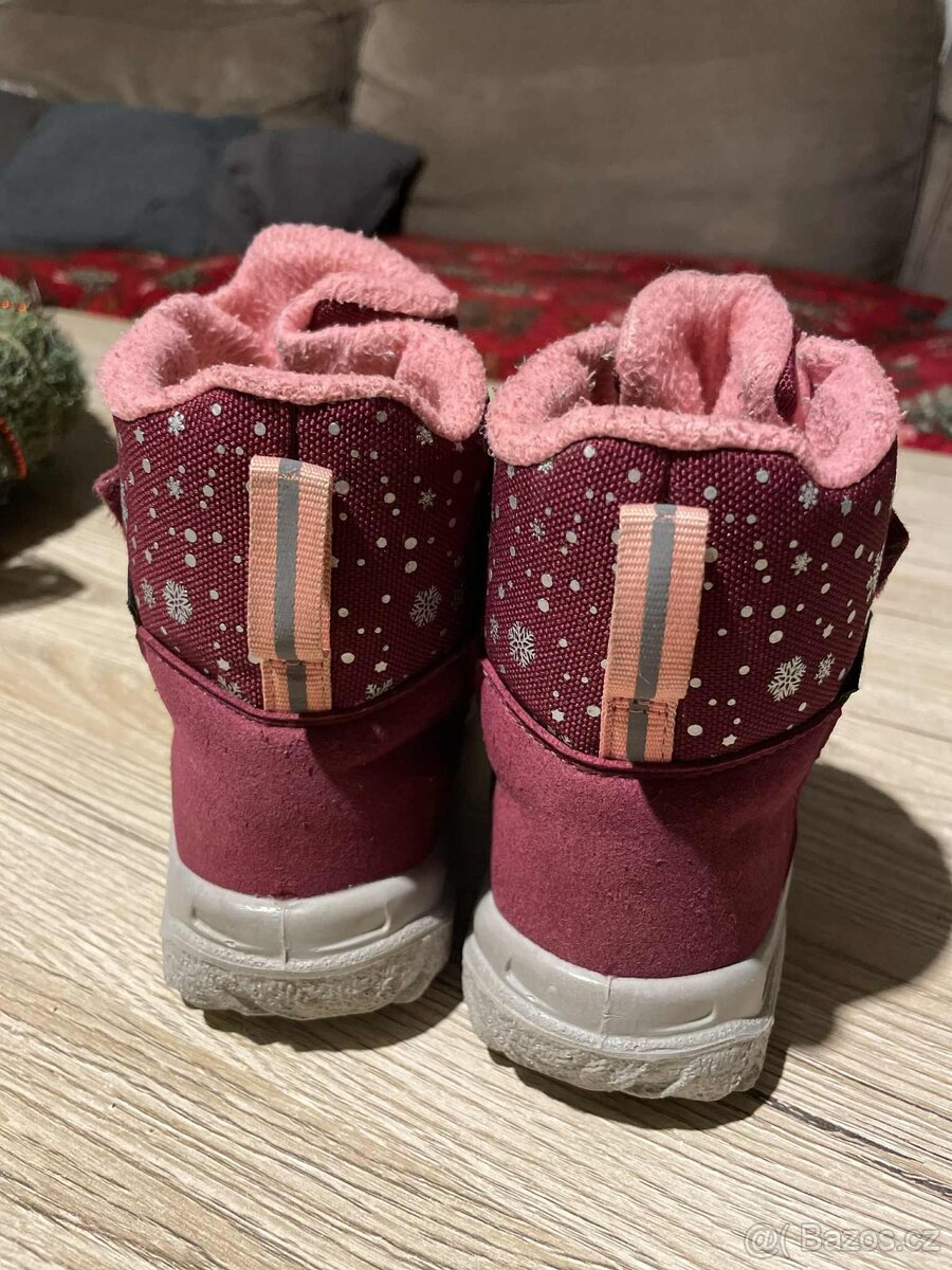 Kozačky Superfit velikost 22 - 3