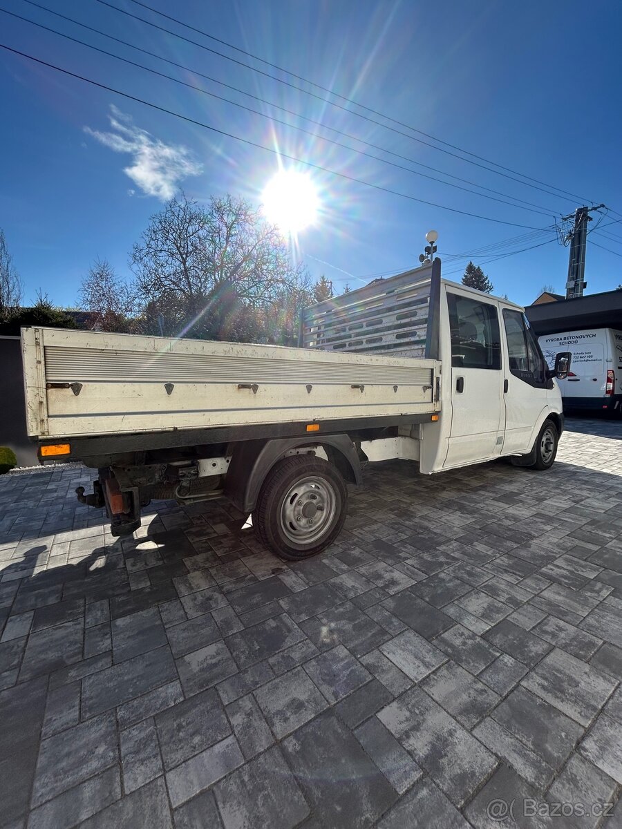 Ford transit valník - 3