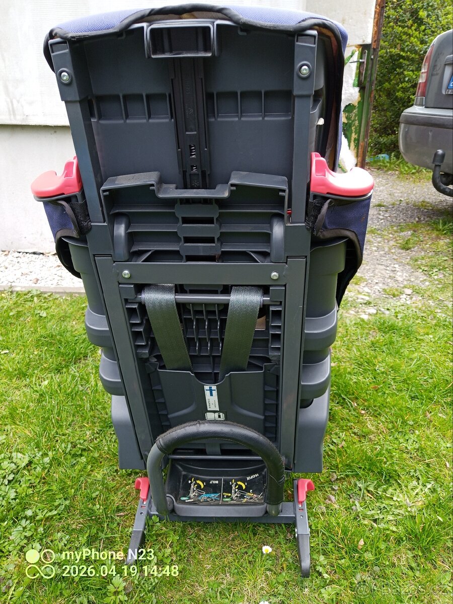 Prodám autosedačku Clippan - 3