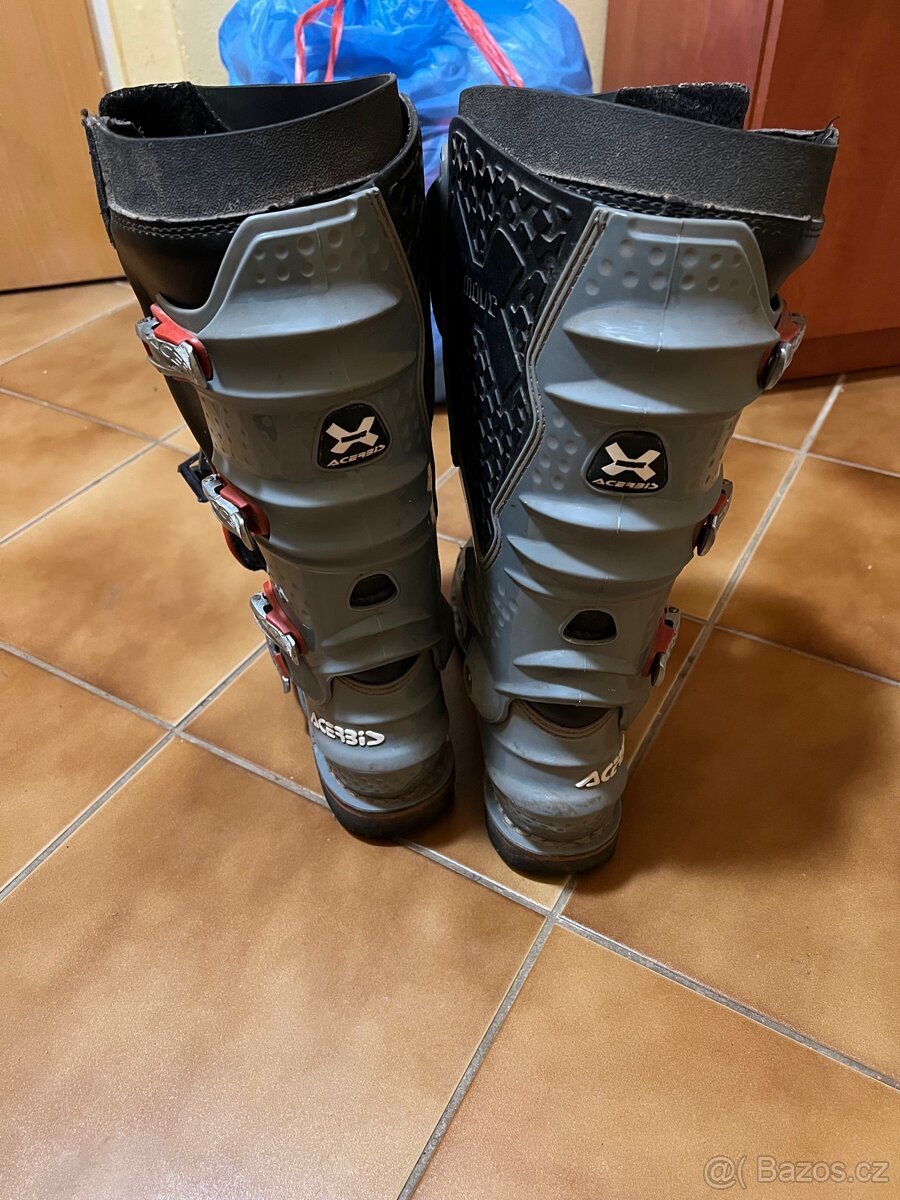 Motocrossove Boty