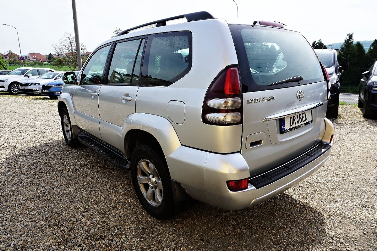 TOYOTA LAND CRUISER 120 2006 3,0D -4D 2006