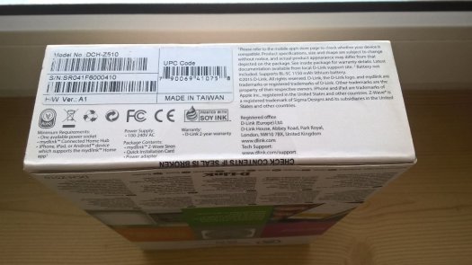 D-link mydlink Home SIRENA DCH-Z510 - 3