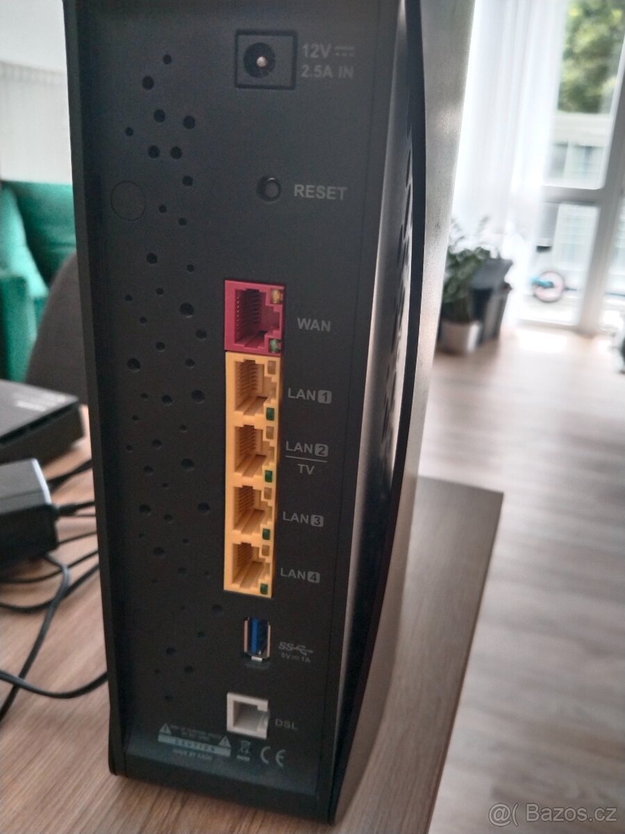 ROUTER O2 SMART BOX + O2 TV SET TOP BOX - 3