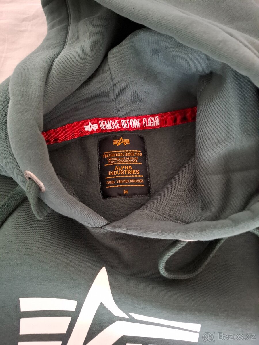 Alpha industries mikina a kšiltovka - 3