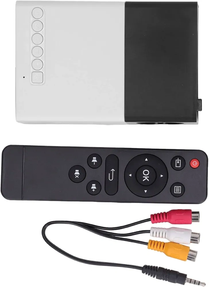 Mini led projektor - 3