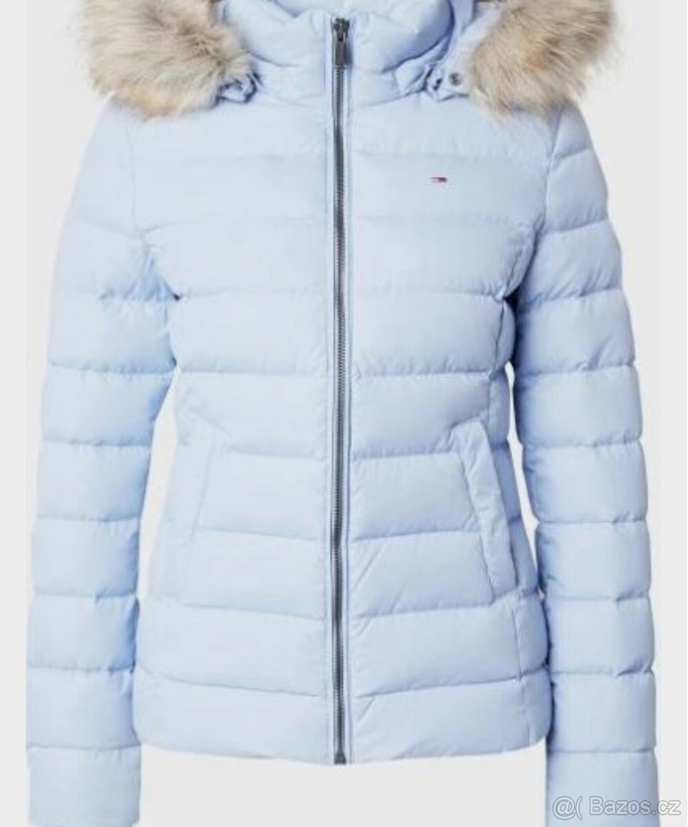 Zimní péřová bunda Tommy jeans - 3